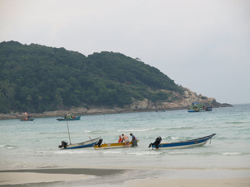 Pulau Perhentian Kecil, Long Beach